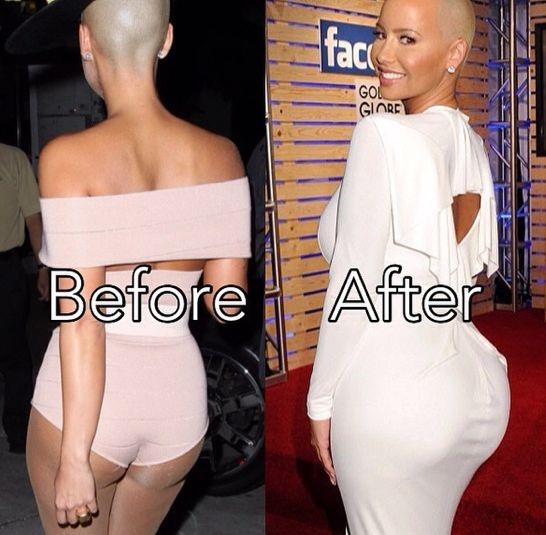 Amber Rose Butt 70