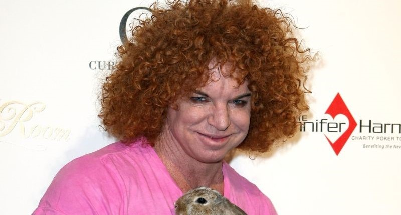 Image result for Scott “Carrot Top” Thompson