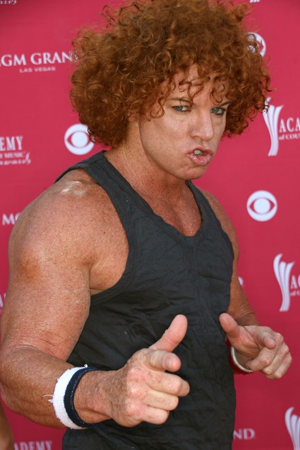 Carrot Top steroids and plastic surgery 01 Celebrity
