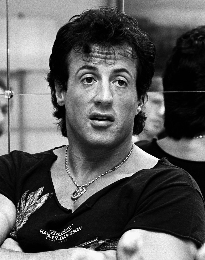 Sylvester Stallone before plastic surgery 02 Celebrity