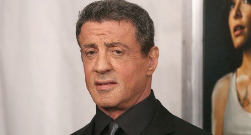 Sylvester Stallone Plastic Surgery corrected sagging face.