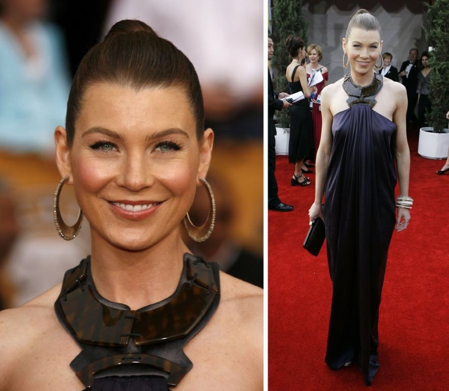 Ellen Pompeo before and after plastic surgery (19