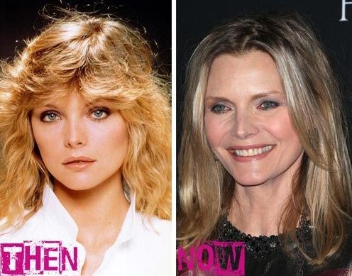 Michelle Pfeiffer Plastic Surgery Then And Now Celebrity Plastic