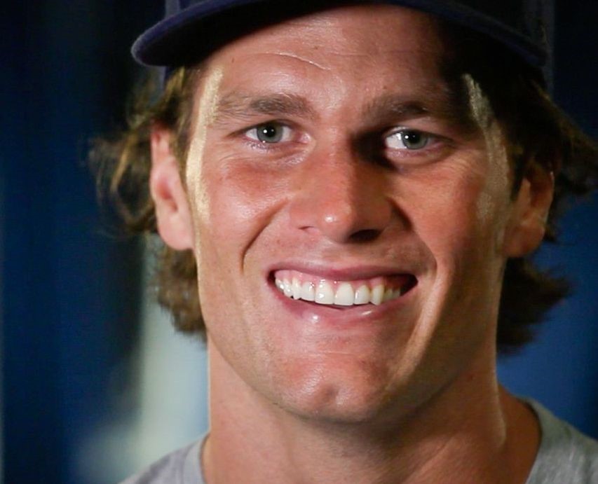 Tom Brady Football players use plastic surgery too