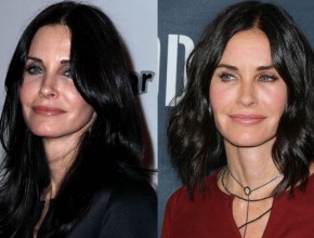 Courteney Cox before and after plastic surgery 2015 - 3