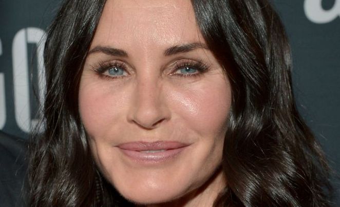 Courteney Cox plastic surgery 2015