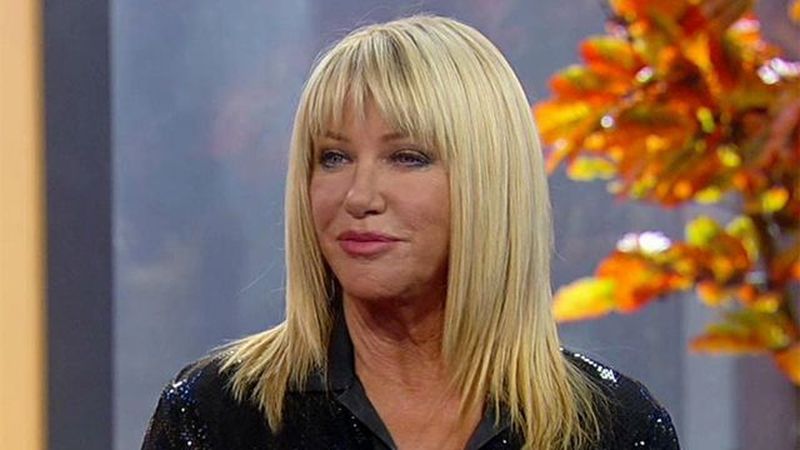 Suzanne Somers plastic surgery for rise of popularity?