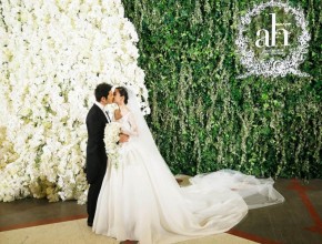 Huang Xiaoming and Angelababy wedding