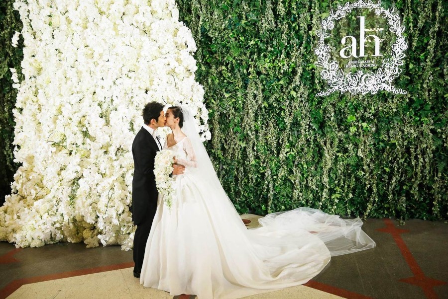 Huang Xiaoming and Angelababy wedding