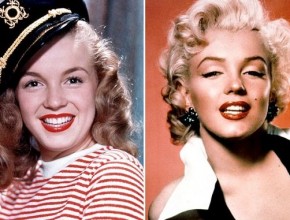 Marilyn Monroe plastic surgery