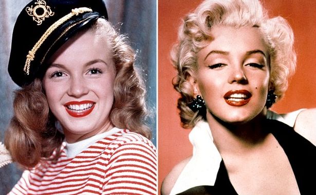 Marilyn Monroe plastic surgery