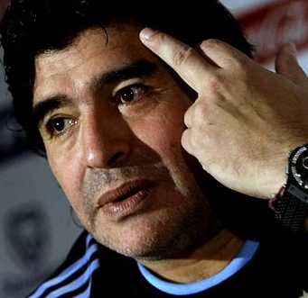 Diego Maradona plastic surgery