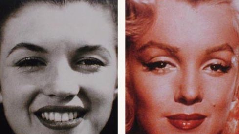 Marilyn Monroe plastic surgery