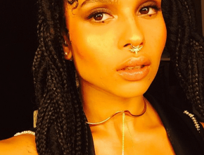 Zoë Isabella Kravitz plastic surgery