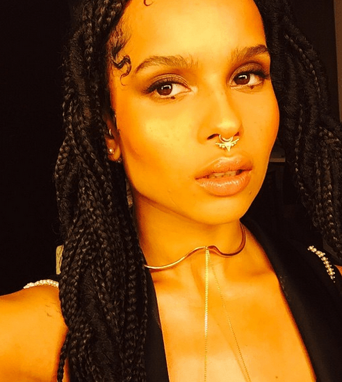 Zoë Isabella Kravitz plastic surgery