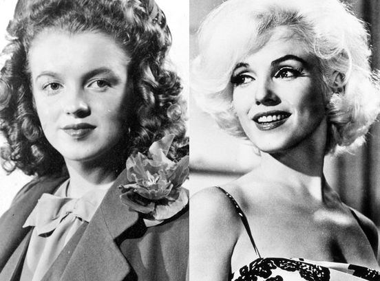 Marilyn Monroe plastic surgery