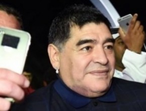 Diego Maradona plastic surgery