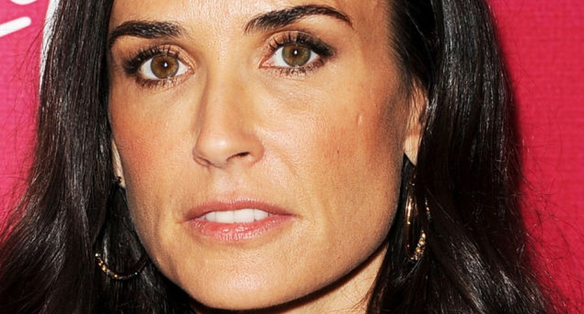 Demi Moore plastic surgery