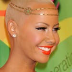 Amber Rose after nose job