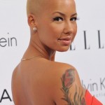 Amber Rose tatoo