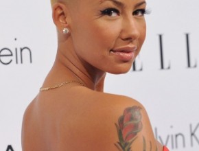 Amber Rose tatoo