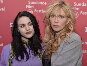 Frances Bean Cobain plastic surgery and her mum Cortney Love 416