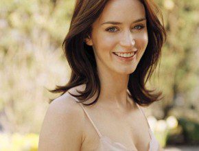 Emily Blunt before plastic surgery 257