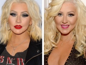 Christina Aguilera before and after plastic surgery 2015 (6)