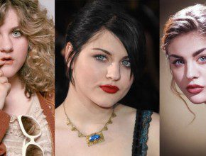 Frances Bean Cobain before and after plastic surgery