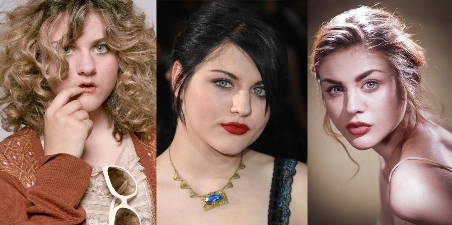 Frances Bean Cobain before and after plastic surgery