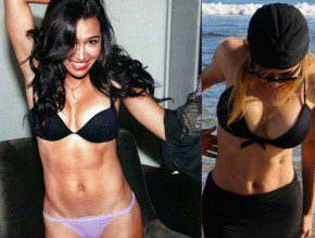 Naya Rivera breast augmentation