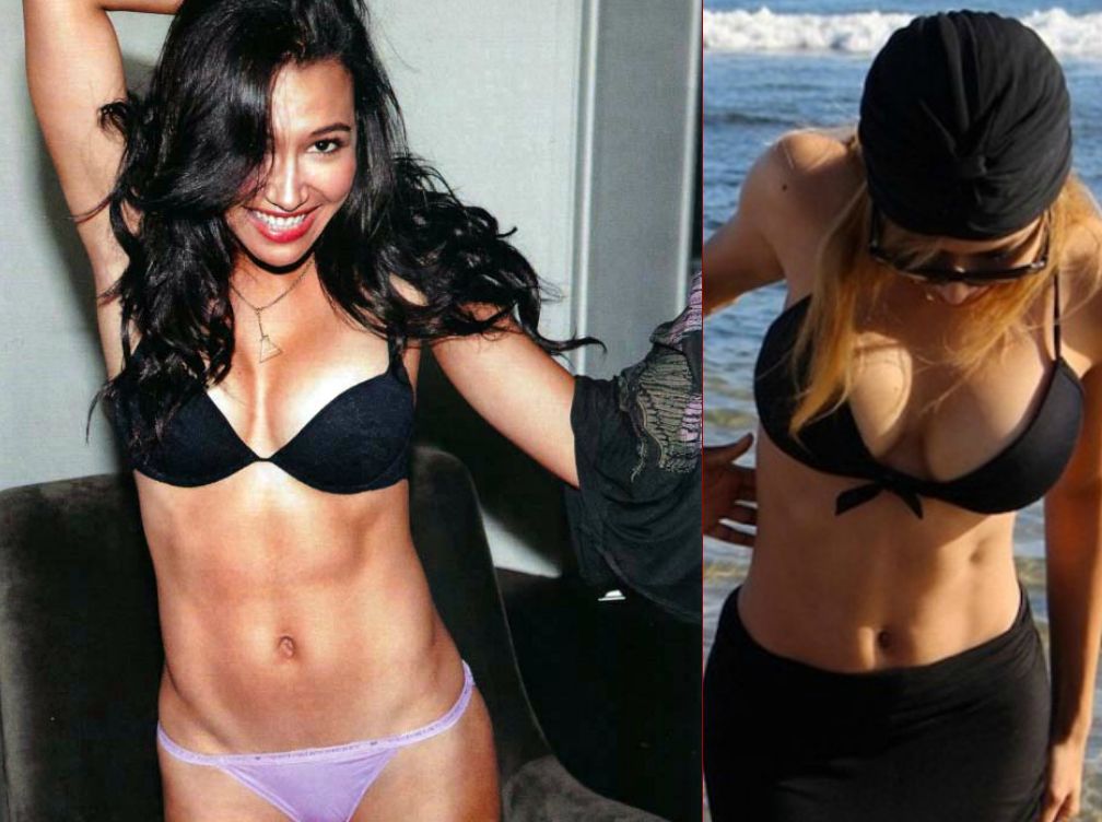 Naya Rivera breast augmentation. 