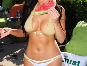 Kim Kardashian breast augmentation 23