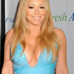 Mariah Carey after breast augmentation