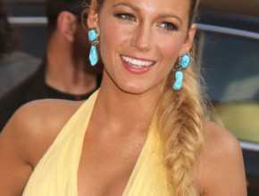 Blake Lively nose job