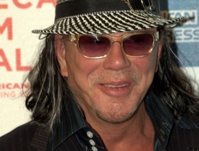 Mickey Rourke plastic surgery after boxing