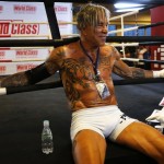 Mickey Rourke plastic surgery after boxing