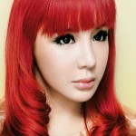 Park Bom plastic surgery doll face