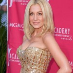 Kellie Pickler after breast augmentation