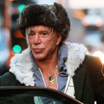 Mickey Rourke plastic surgery after boxing