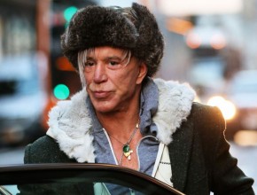 Mickey Rourke plastic surgery after boxing