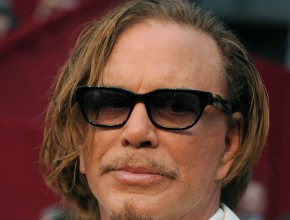 Mickey Rourke plastic surgery after boxing