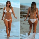 Kim Kardashian breast implants 163