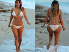 Kim Kardashian breast implants 163