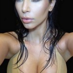Kim Kardashian breast implants 183