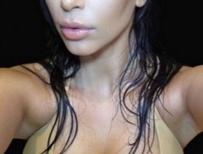 Kim Kardashian breast implants 183