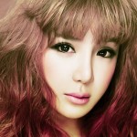 Park Bom plastic surgery face