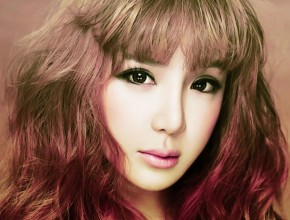 Park Bom plastic surgery face