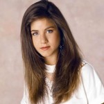 Jennifer Aniston at young age before cosmetic procedures