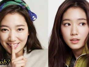 Park Shin Hye before and after plastic surgery